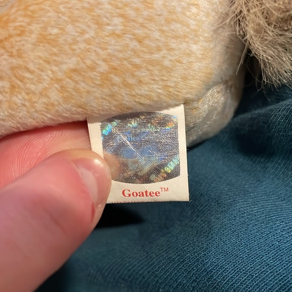 Vintage Goatee beanie baby - Picture 4 of 6